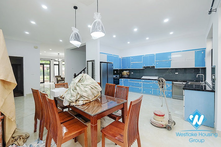 Nice house for rent in Ciputra, Tay Ho, Hanoi, fully furnished.